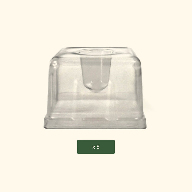 Seedling Drip Control Humidity Dome Gen 2 - 5" x 5"