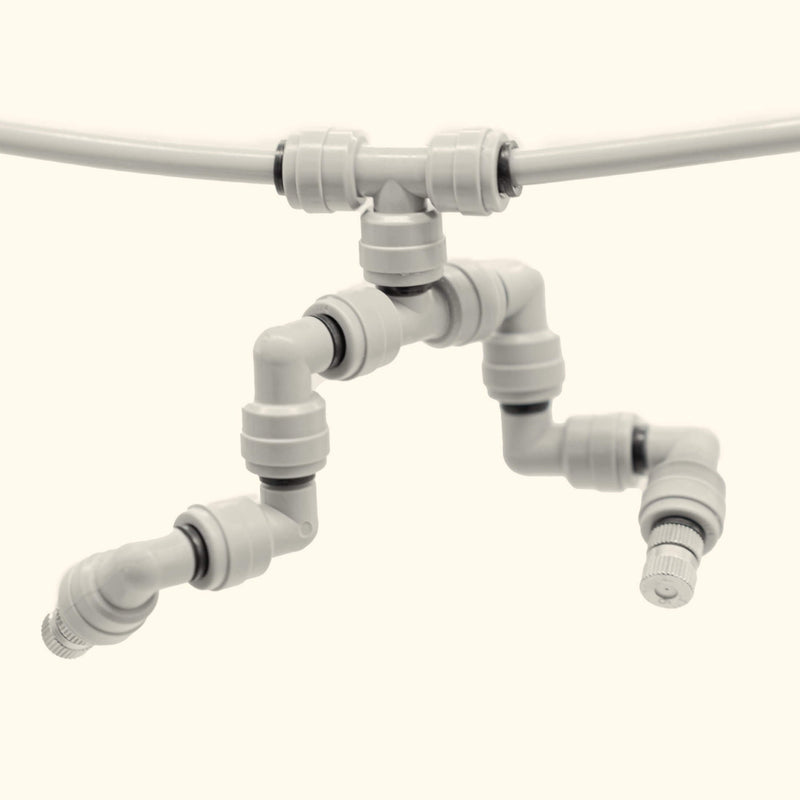 Vego Garden | Mister Irrigation System