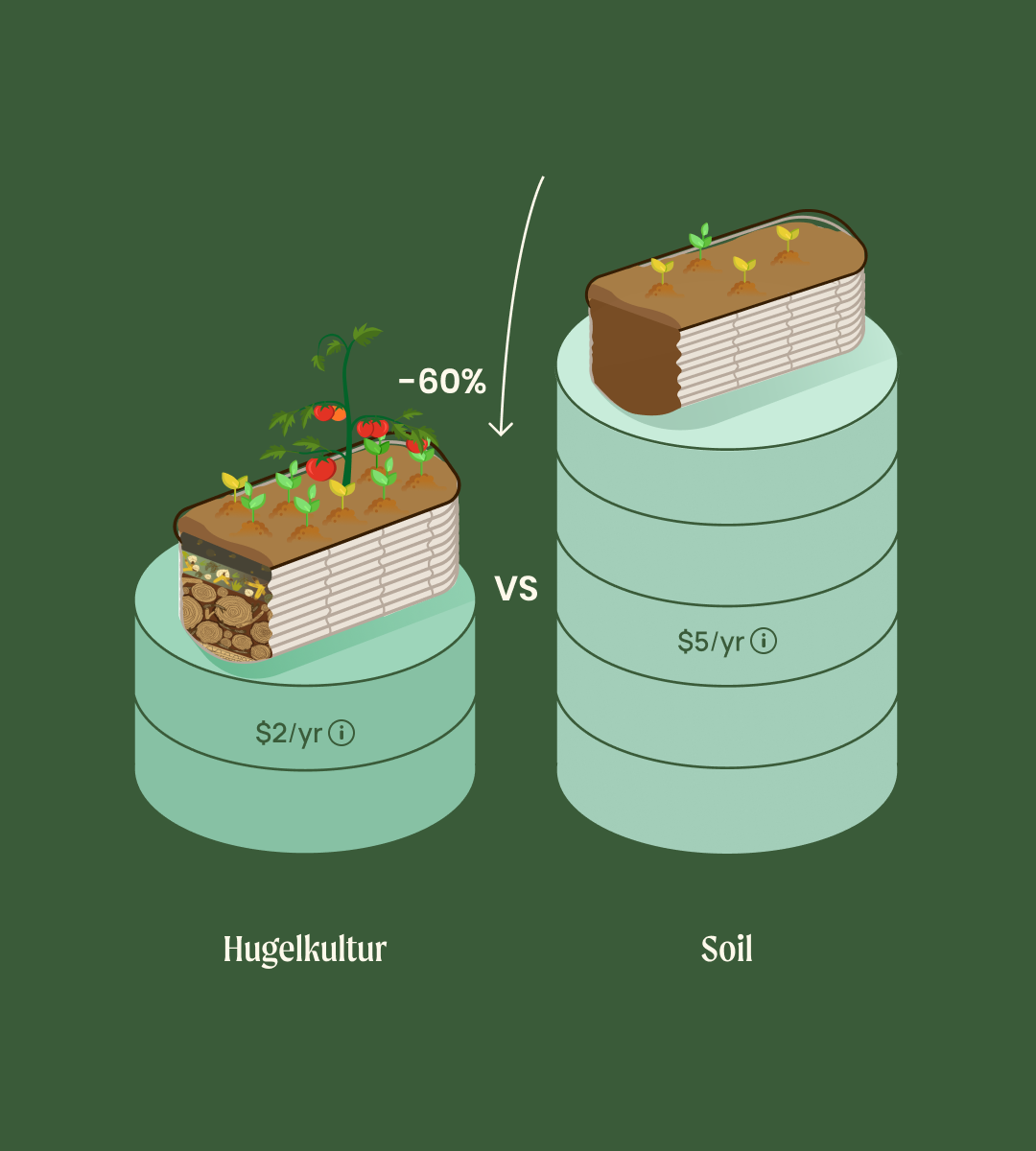 Vego Raised Garden Beds VS Wooden Raised Garden Beds