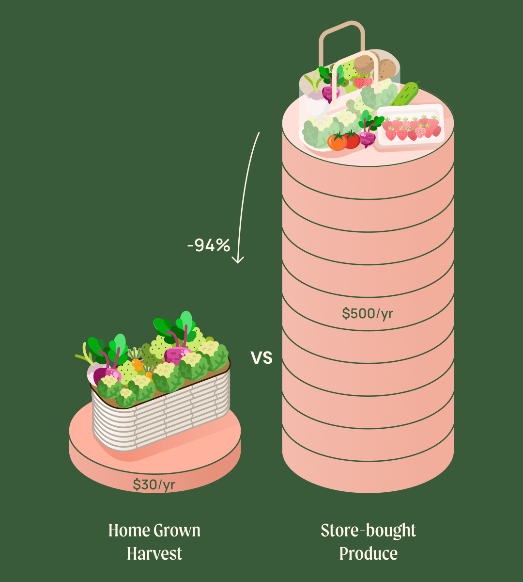 Vego Raised Garden Beds VS Wooden Raised Garden Beds