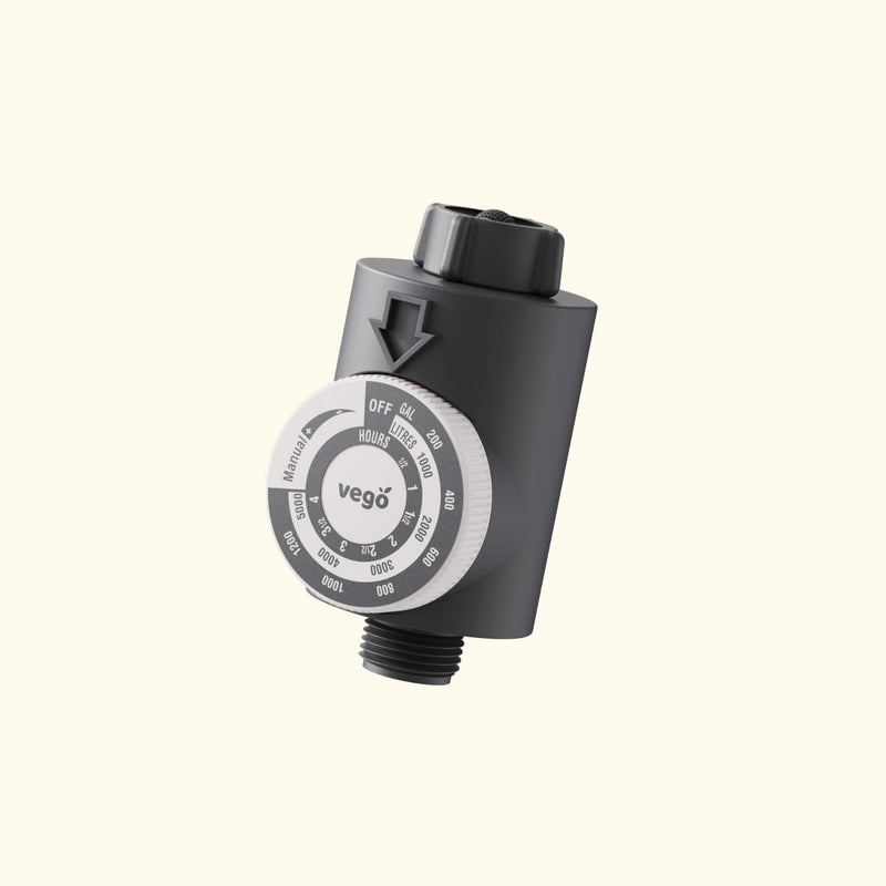 Vego Flow Meter Timer | Vego Garden