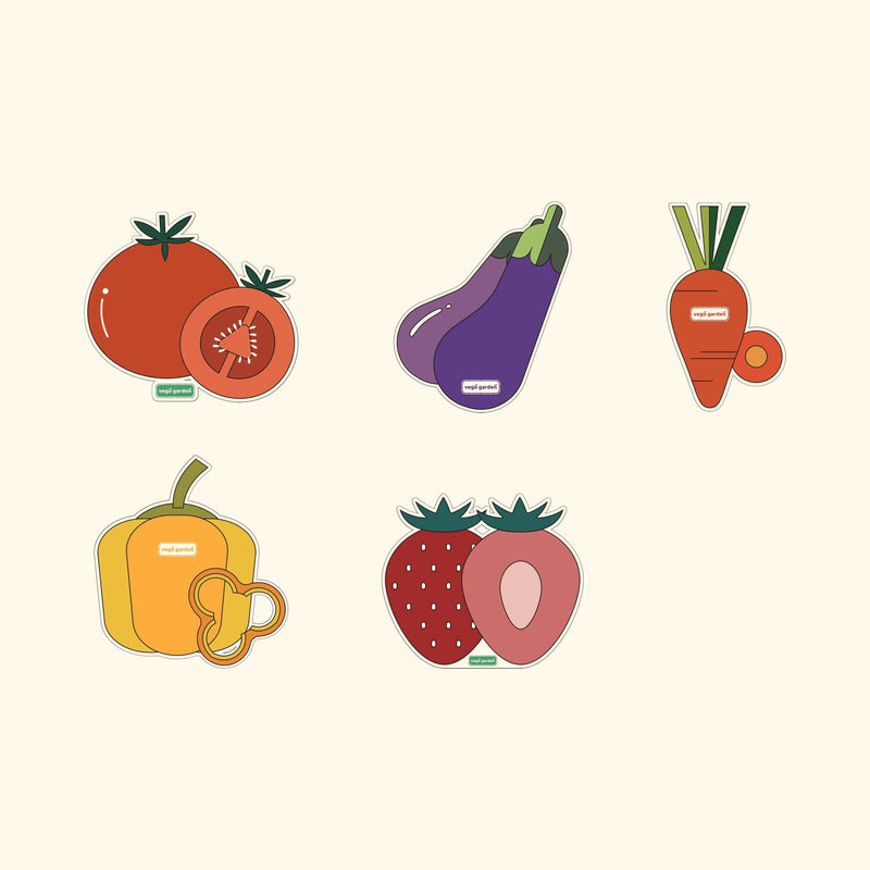 Vego Garden Sticker Kit - 3