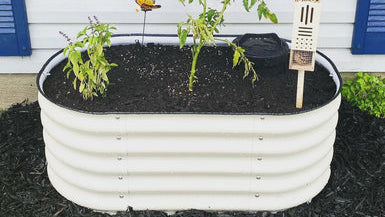 Extra Large Wire Garden Cloche for Raised Beds | Vego Garden