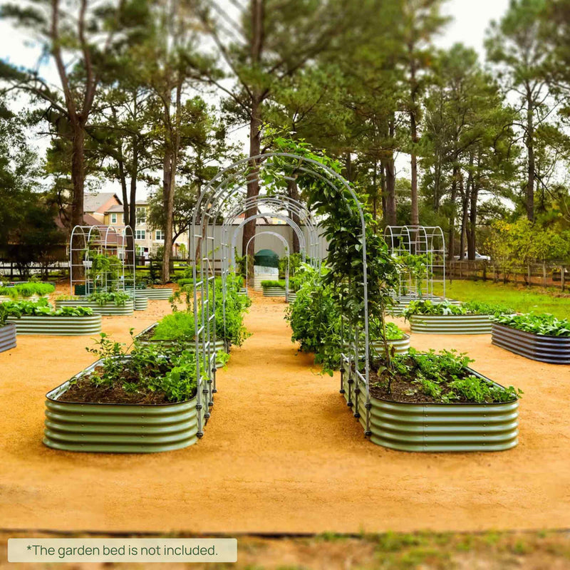 Vego Garden | Modular | Arched Trellis