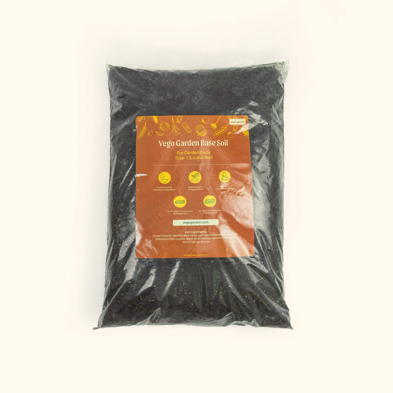 Vego Base Soil Success | Vego Graden