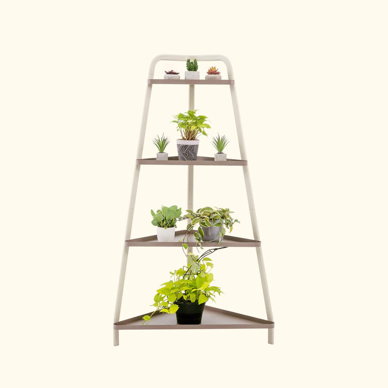 4-Tier Corner Plant Stand