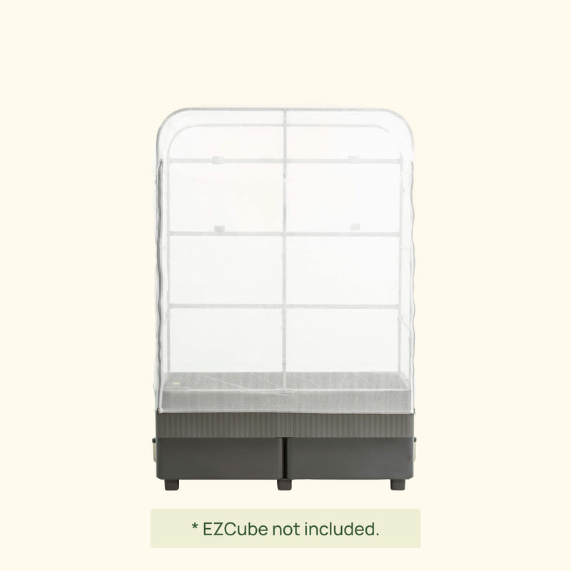 Mesh Cover & Trellis System for EZCube Planter 21" x 48"