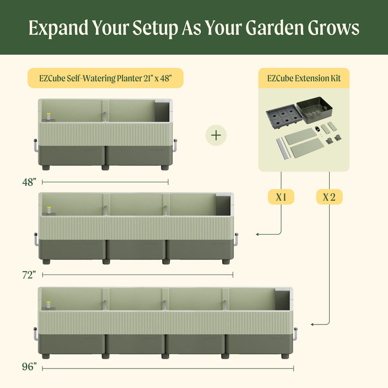 EZCube Extension Kit | Vego Garden