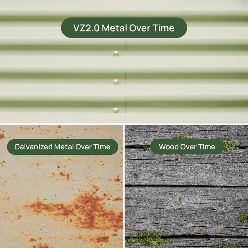 Elevated Garden Bed - Slim Series | Vego Garden