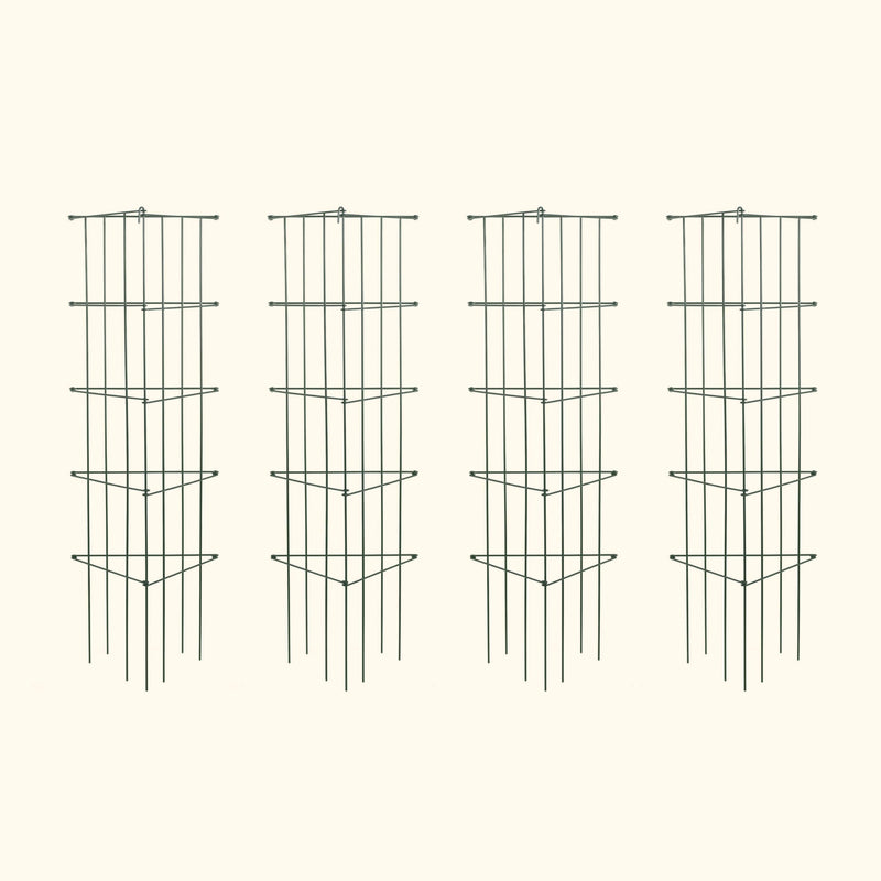FlexGrow 3-Panel Tomato Cage | Vego Garden