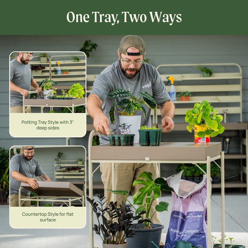 Garden Potting Cart | Vego Garden