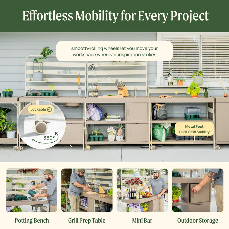 Garden Sink Station | Vego Garden