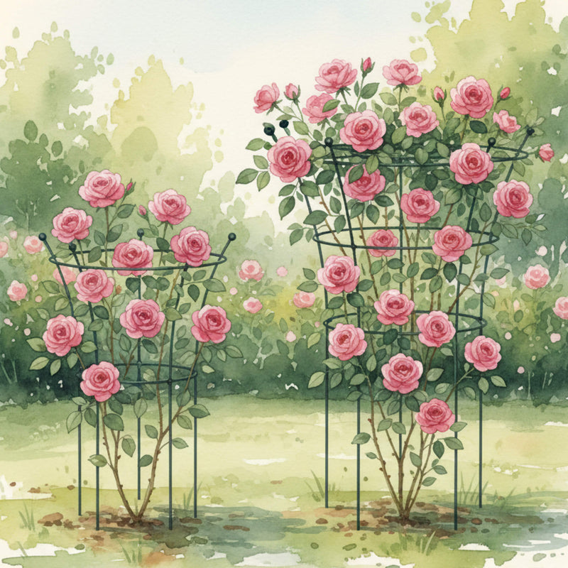 Flower Cage Trumpet - 2 Pack