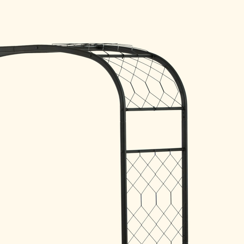 Monet Garden Arched - Lattice Frame | Vego Garden