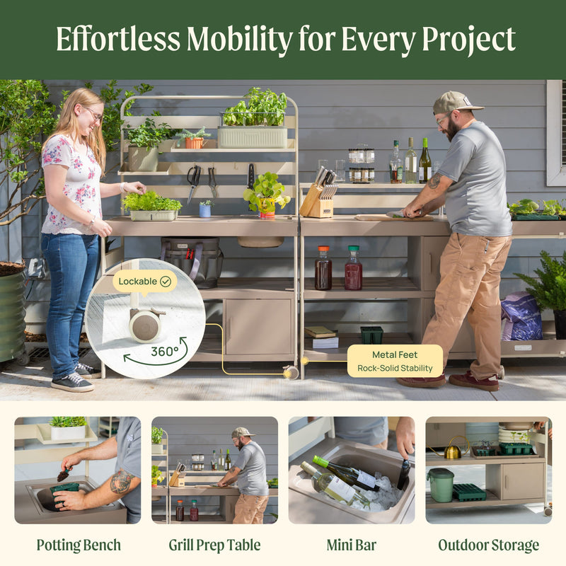 Potting Bench | Vego Garden