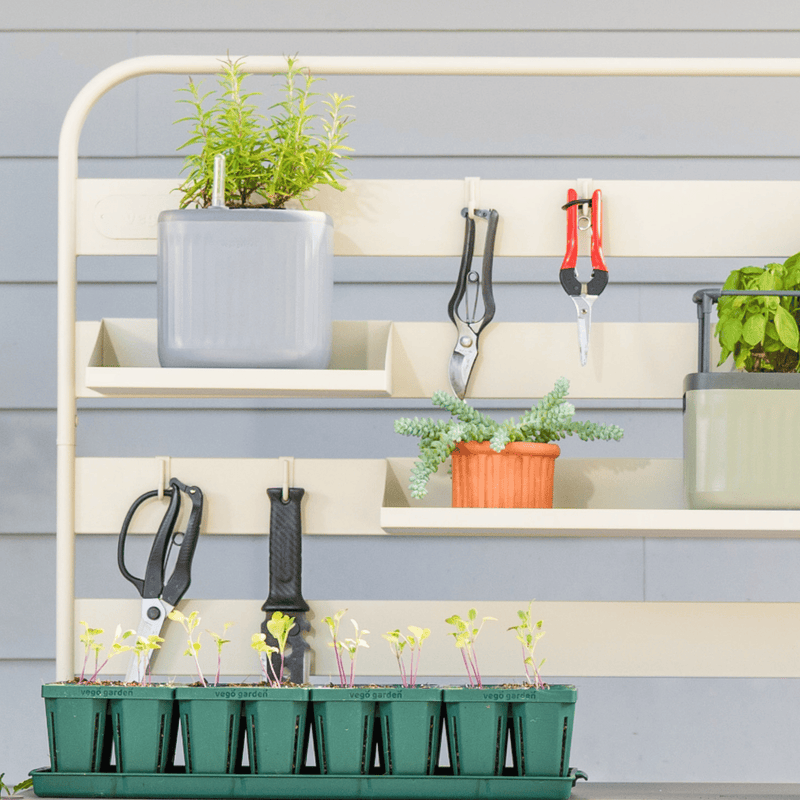 Potting Bench Hooks - 4 Pack | Vego Garden