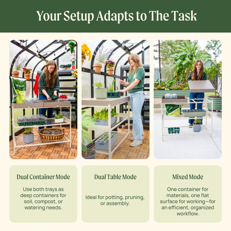Potting Table | Vego Garden