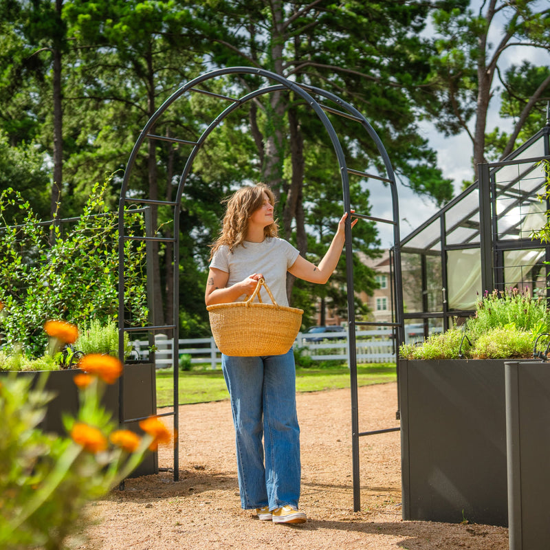 Round Garden Arched - Standard Frame | Vego Garden