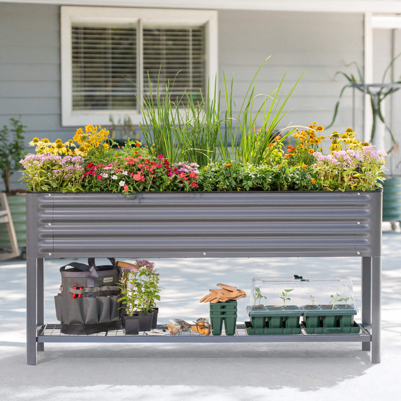 Elevated Garden Bed - Slim Series | Vego Garden