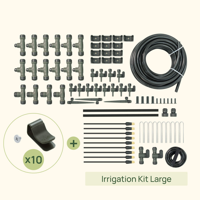 Snap on Irrigation Kit bundle -Irrigation Kit Large & Clamp Set x 1