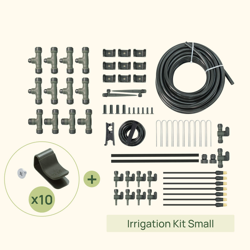 Snap on Irrigation Kit bundle -Irrigation Kit Small & Clamp Set x 1