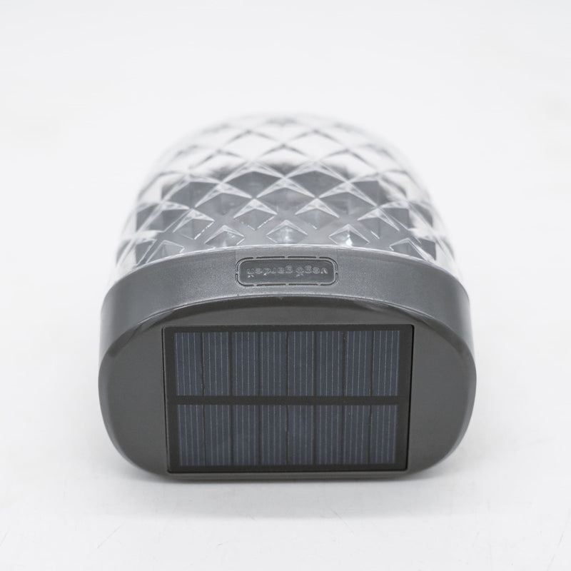 Diamond Garden Solar Light - Flat Mount | Vego Garden