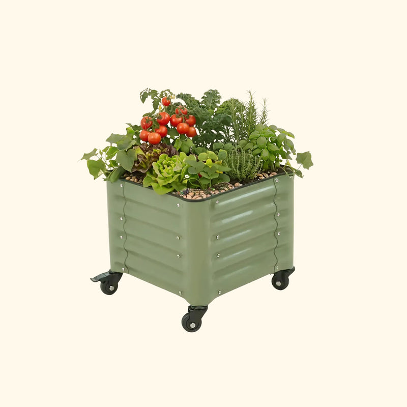 Classic Rolling Garden Bed - 1.75&