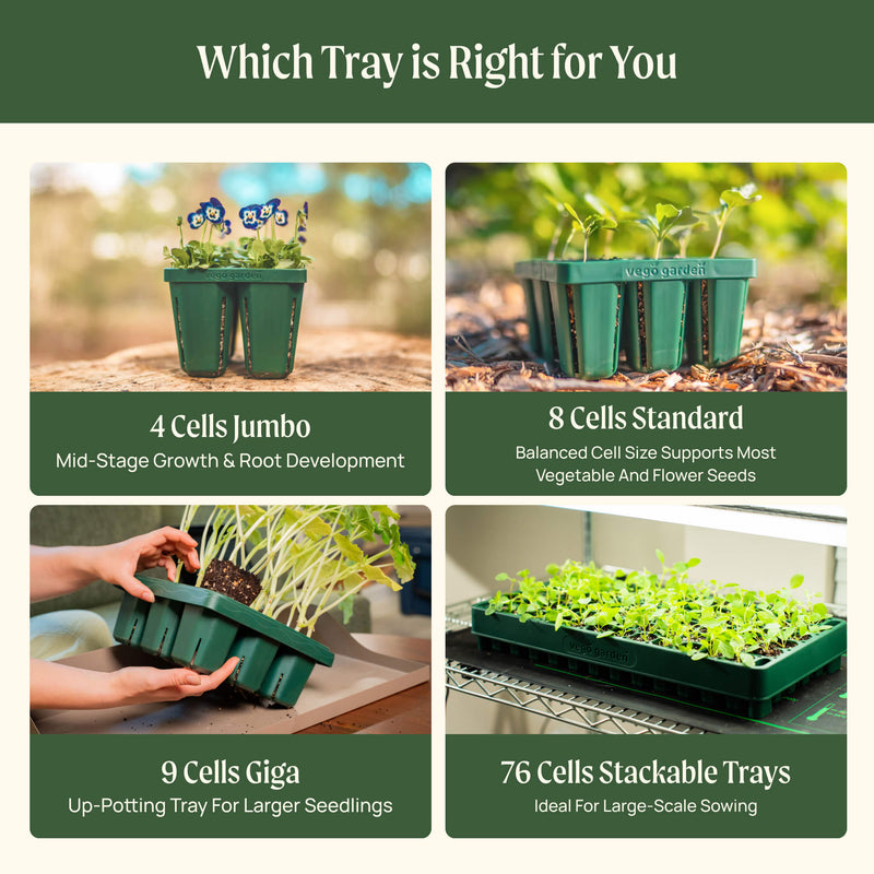 Ultimate Seed Starting Bundle | Vego Garden