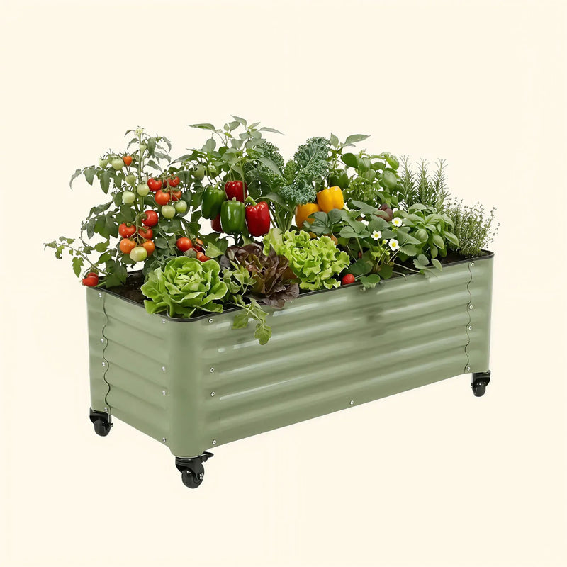 Classic Rolling Garden Beds | Vego Garden