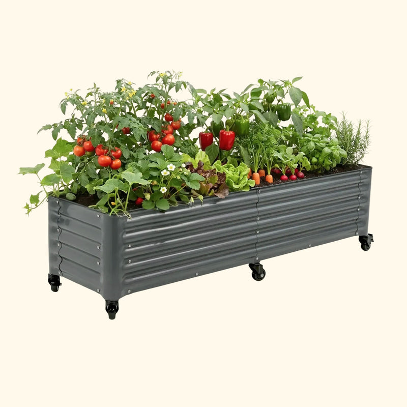 Classic Rolling Garden Beds | Vego Garden