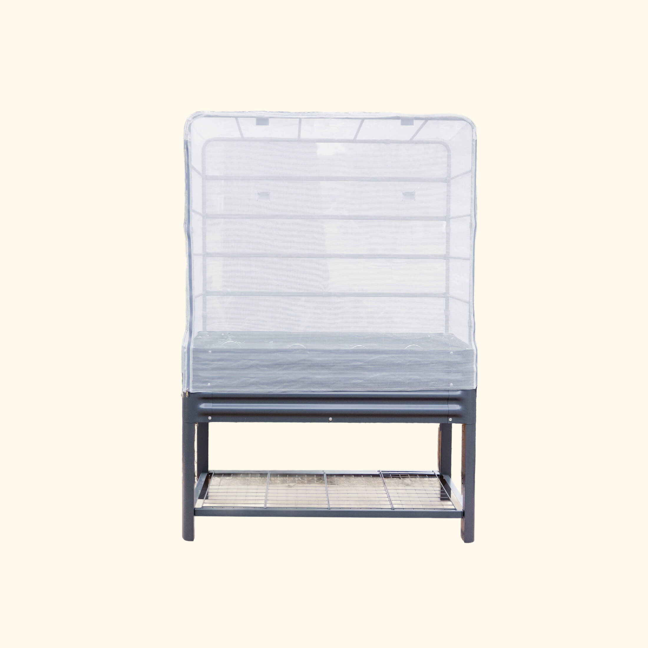 Elevated Garden Bed - V Series 2' x 4' with Cover | Vego Garden