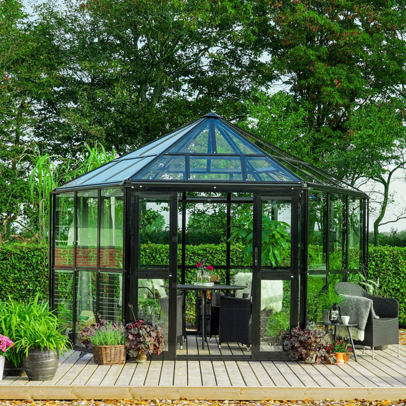 Vego Diamond Pavilion Greenhouse