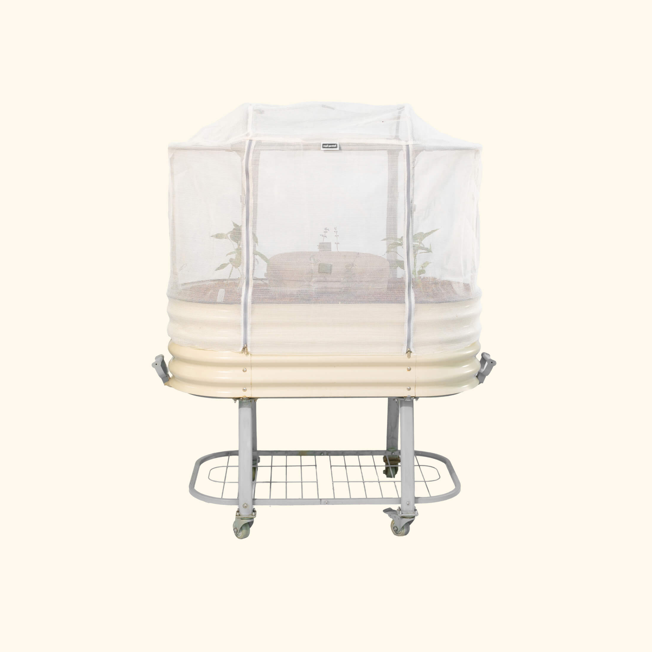 Elevated Garden Bed  - S Series 2' x 4' with Cover | Vego Garden