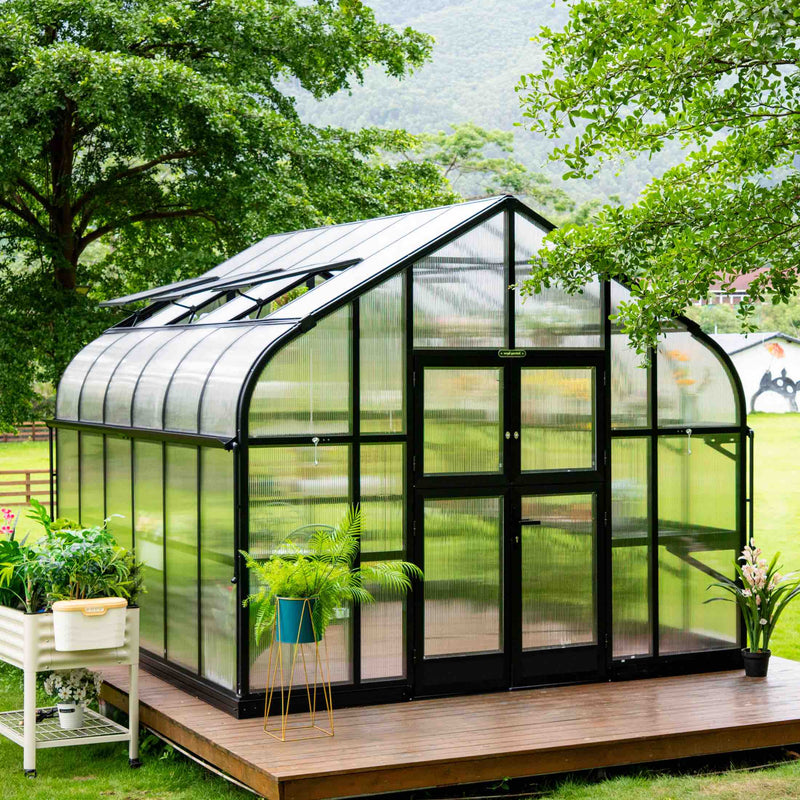 Vego Garden Pacific Greenhouse - 10.5 ft | Vego Garden