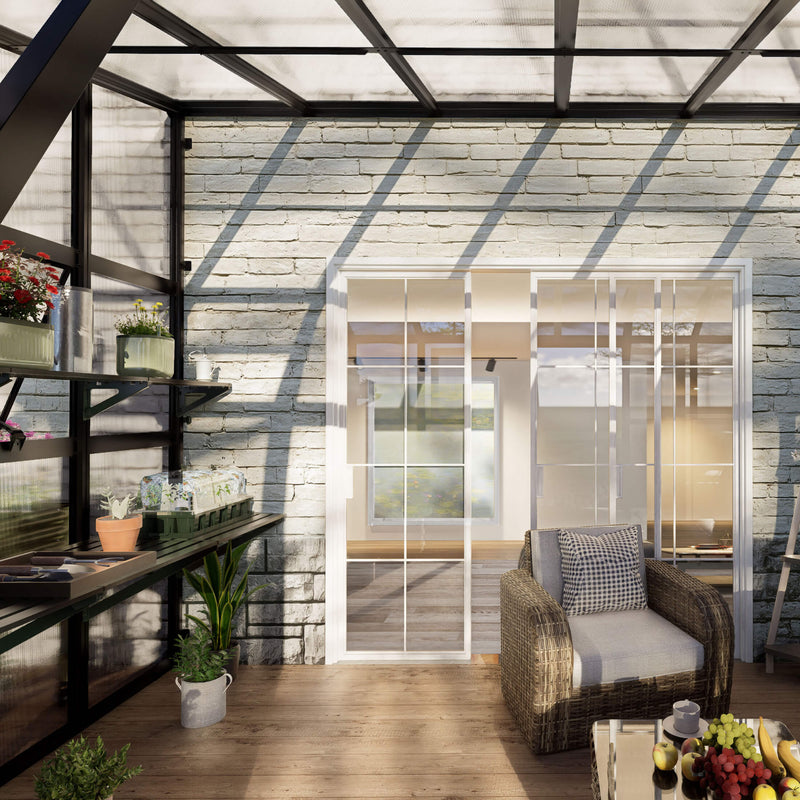 Lean-To Greenhouse - 8.5&