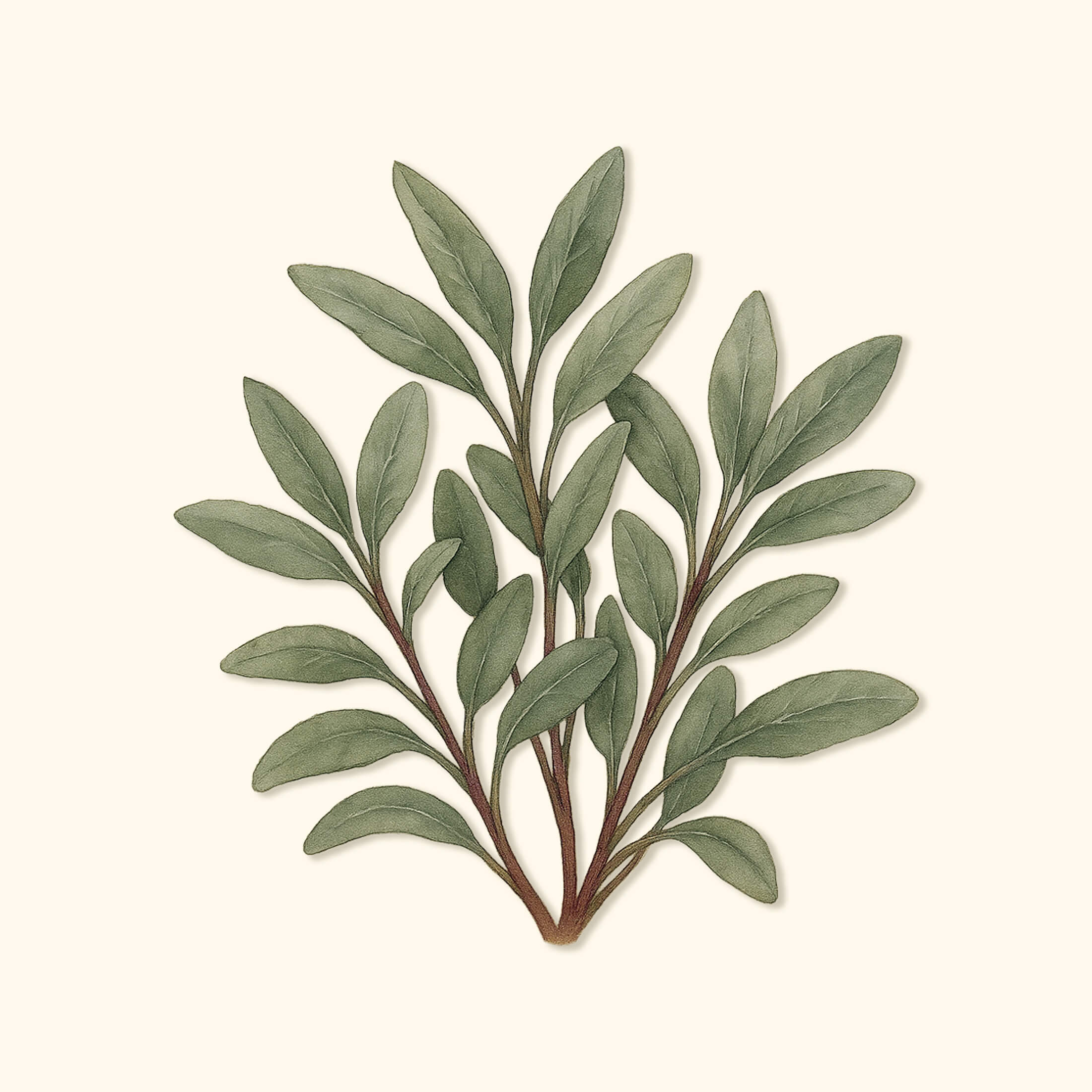 Vego Broadleaf Sage Seeds – Heirloom, Non-GMO, Easy to Grow