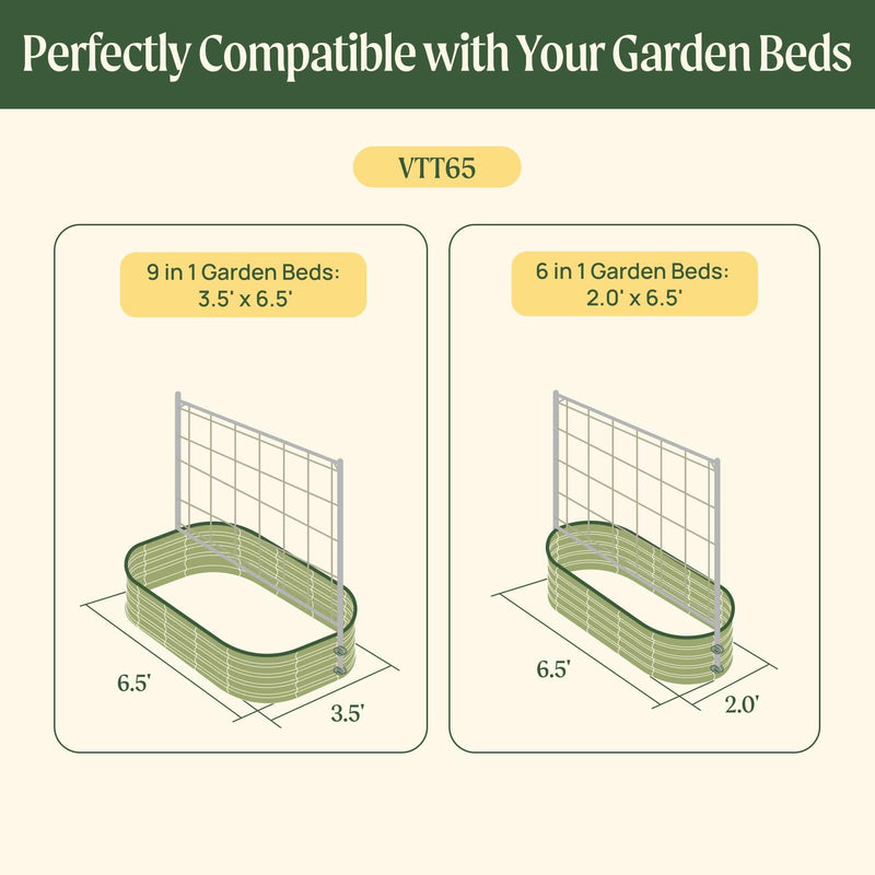 Vego Garden-String Trellis For Classic Novel 9