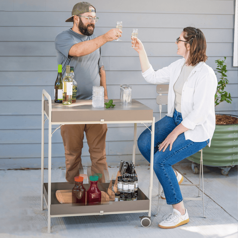 Patio Stool | Vego Garden