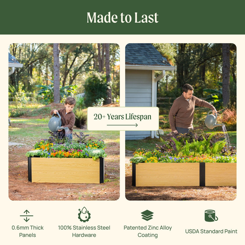 EverGrove Raised Garden Bed | Vego Garden