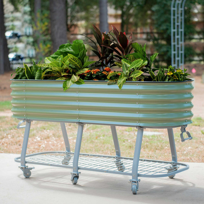 Elevated Garden bed gen2 Olive Green 2x6