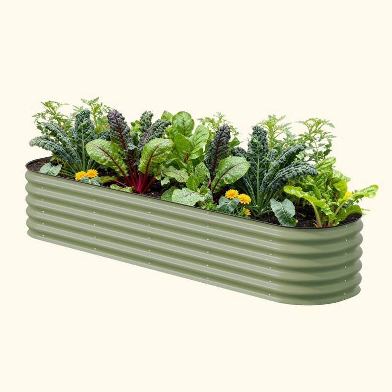 vego-garden-17-tall-9-in-1-large-modular-metal-raised-garden-bed-kit | Vego Garden