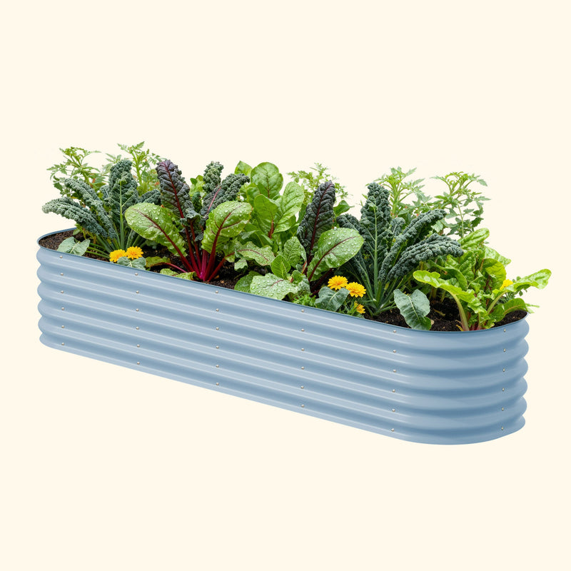 vego-garden-17-tall-9-in-1-large-modular-metal-raised-garden-bed-kit | Vego Garden