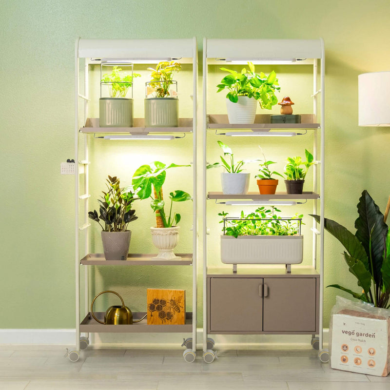 The Grow Light Garden Series F4S | Vego Garden