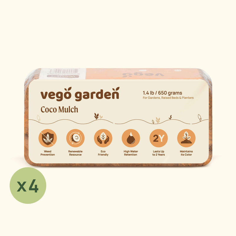 Vego Garden Coco Mulch | Vego Garden