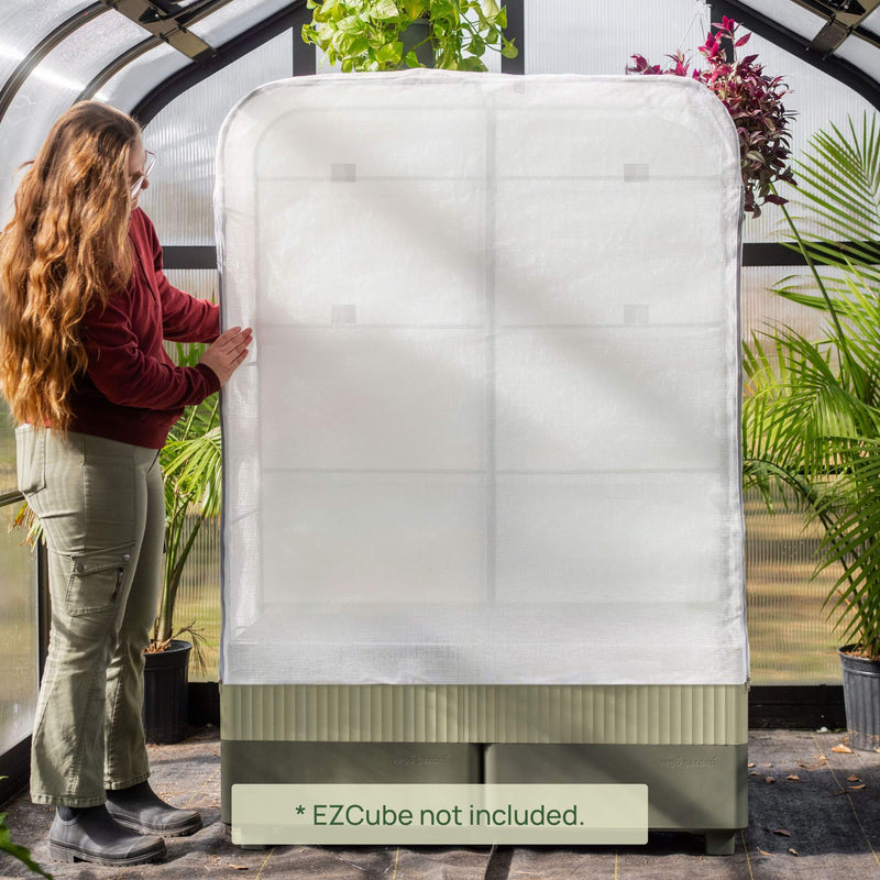 EZCube 4 in 1 Cover and Trellis System | Vego Garden