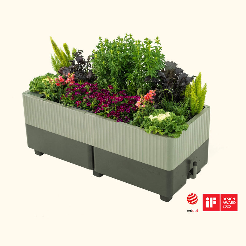 EZCube Self-Watering Planter 21" x 48"