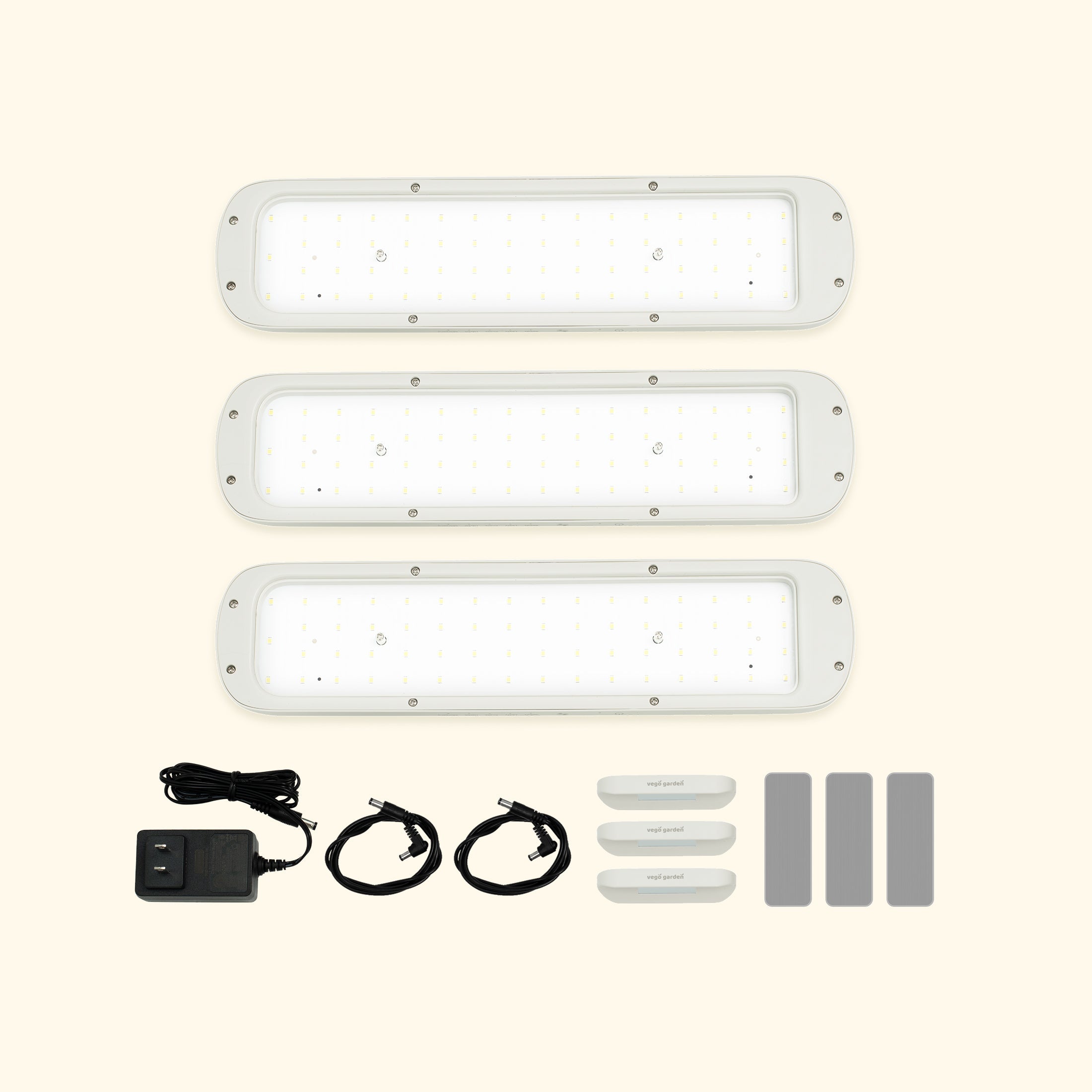The Vego Grow Light 3 Pack | Vego Garden