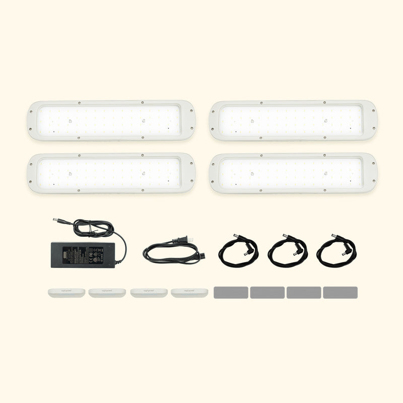 The Vego Grow Light 4 Pack | Vego Garden