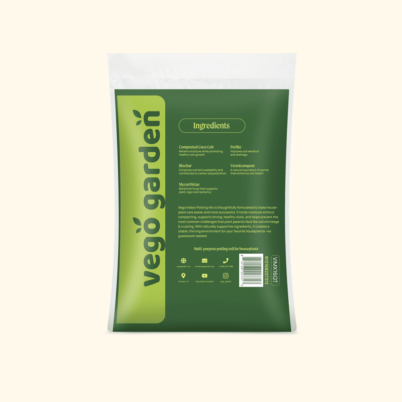 Vego Indoor Potting Mix | Vego Garden
