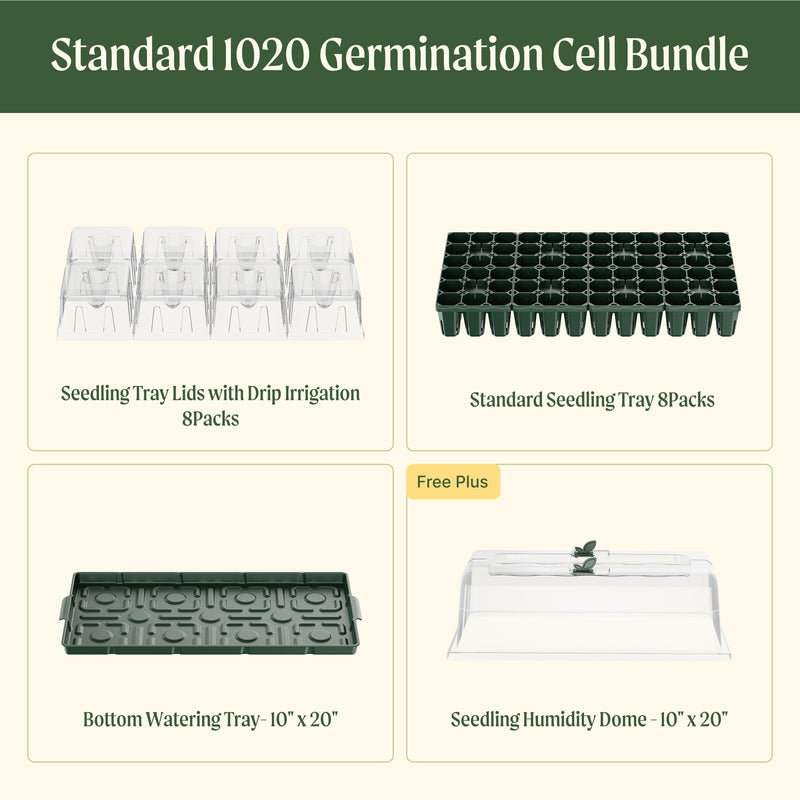 Standard 1020 Germination Cell Bundle | Vego Garden